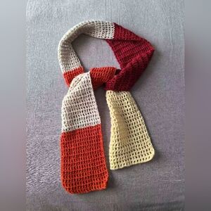 Colorful Knit Scarf